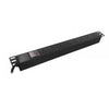 SyncSystem SSYS-PD8-FPL-1U 8 Outlets Power Distribution Unit for Server Cabinet, 1U, Black - - Mounts For Less