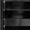 SyncSystem SSYS-RACK-21 21U Server/ AV Rack Cabinet with Glass Front Door, Black - 44-SSYS-RACK-21 - Mounts For Less