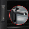 SyncSystem SSYS-RACK-21 21U Server/ AV Rack Cabinet with Glass Front Door, Black - 44-SSYS-RACK-21 - Mounts For Less