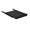 SyncSystem SSYS-SS1U Universal 1U Sliding Shelf 14'' Deep For Server Cabinet, Black - - Mounts For Less