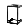 SyncSystem SSYS-WMOF-01-15 Open Frame Rack/ 15U Wall Mount, Black - 44-SSYS-WMOF-01-15 - Mounts For Less