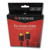 SyncWire HDMI 2.0 Cable With HDCP 2.2 4K 50/60Hz CL3/FT4 Prograde 0.5m - 22-0036 - Mounts For Less
