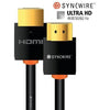 SyncWire High Speed Ultra-Slim HDMI Cable 2.0 4K 50/60 Hz CL3/FT4 1.5m - 22-0050 - Mounts For Less
