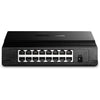 TP-Link TL-SF1016D - 16-Port Desktop Ethernet Switch, 10 / 100Mbps, Black - 86-TL-SF1016D - Mounts For Less