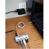 Targus High-Speed USB 2.0 4-Port Hub Grey - 98-N-PA050U - Mounts For Less