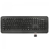 Targus KB214 Wireless Keyboard 2.4G Black - 99-0147 - Mounts For Less