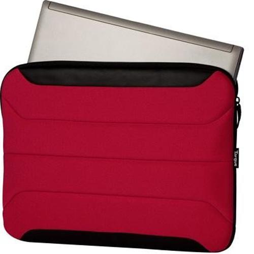 Targus Sleeve for Tablets & mini-laptops up to 10.2" Red - 63-0007 - Mounts For Less