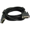 TechCraft 16.5 ft. (5m) Dual Link DVI-D Cable (Male/Male) 9.9 Gbps Black - - Mounts For Less