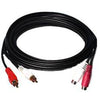 TechCraft Audio cable 2xRCA male/female 50 feets - 98-CRCA2-50MF - Mounts For Less