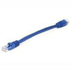 TechCraft Cat5e Ethernet Network Cable 350 MHz RJ-45 0.5 Foot Blue - - Mounts For Less