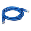 TechCraft Cat5e Ethernet Network Cable 350 MHz RJ-45 1.5 Foot Blue - 89-1159 - Mounts For Less