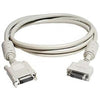 TechCraft DVI-D Male/Female Extension Cable 5 Meters (16.5 ft) Grey - 98-CDVI-MFDL5M - Mounts For Less