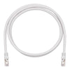 TechCraft - FTP Network Cable with Metal Connectors CAT8, Shielded, 1 Feet Length, Black - - Mounts For Less