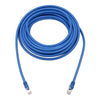TechCraft - FTP Network Cable with Metal Connectors CAT8, Shielded, 1 Feet Length, Blue - 98-C-C8-01B - Mounts For Less