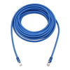 TechCraft - FTP Network Cable with Metal Connectors CAT8, Shielded, 10 Feet Length, Blue - 98-C-C8-10B - Mounts For Less