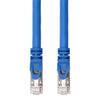 TechCraft - FTP Network Cable with Metal Connectors CAT8, Shielded, 3 Feet Length, Bleu - - Mounts For Less