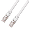 TechCraft - FTP Network Cable with Metal Connectors CAT8, Shielded, 3 Feet Length, White - 98-C-C8-03W - Mounts For Less