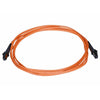 TechCraft Optic Fiber Network Cable OM1 RJ to RJ Orange 15 meters (50 ft) - 98-CFOD-RJRJ15M - Mounts For Less