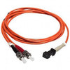 TechCraft Optic Fiber Network Cable OM1 RJ to ST Orange 1 meter (3 ft) - 98-CFOD-RJST1M - Mounts For Less