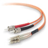 TechCraft Optic Fiber Network Cable OM2 LC to ST Orange 3 meters (10 ft) - 98-CFO50-LCST3M - Mounts For Less