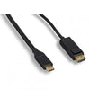 TechCraft USB 3.1 Type C to DisplayPort Cable, 3 Foot Length, Black - 98-CUSB3C-DP03 - Mounts For Less