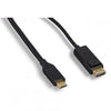 TechCraft USB 3.1 Type C to DisplayPort Cable, 6 Foot Length, Black - 98-CUSB3C-DP06 - Mounts For Less