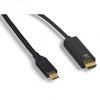 TechCraft USB 3.1 Type C to HDMI Cable, 3 Feet Length, Black - 98-CUSB3C-HDMI03 - Mounts For Less