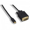 TechCraft USB 3.1 Type C to VGA Cables, 3 Feet Length, Black - 98-CUSB3C-VGA03 - Mounts For Less