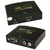 TechCraft VGA + Audio to HDMI Converter Black - 98-D-VGA+A-HDMI - Mounts For Less