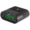 Timex - FM Clock Radio With Wireless Charging and USB Port, Black - 78-134789 - Mounts For Less
