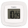 Timex T104WC - Portable Dual Alarm Alarm Clock with Colored LED Lights, White - 78-119814 - Mounts For Less