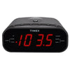 Timex T231GRYC - Dual Alarm Clock Radio with Auxiliary Input and Jumbo LED Display, Black - 78-130886 - Mounts For Less