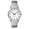 Timex T2H451GP Analog Watch with Stainless Steel Bracelet, Silver - 65-330223 - Mounts For Less