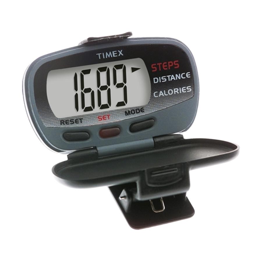 Timex T5E011MF Pedometer with Calories Counter, Gray - 65-328744 - Mounts For Less