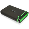 Transcend External Hard Drive Storejet 25M3 2.5'' USB 3.0 -500GB - 77-0073 - Mounts For Less