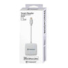 Transcend TS-RDA2W SD / Micro SD Card Readers For IPhone and iPad, Lightning, White - 78-120428 - Mounts For Less