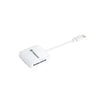 Transcend TS-RDA2W SD / Micro SD Card Readers For IPhone and iPad, Lightning, White - 78-120428 - Mounts For Less