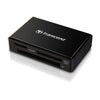 Transcend TS-RDF8K2 Multi Card Reader, Ports for CompactFlash Cards, SD and microSD, USB 3.1, Type-C, Black - 78-131791 - Mounts For Less