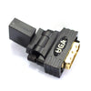 UGA Dual Link DVI I 24+5 Male to HDMI Female Adapter - - Mounts For Less