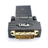 UGA Dual Link DVI I 24+5 Male to HDMI Female Adapter - - Mounts For Less