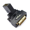 UGA Dual Link DVI I 24+5 Male to HDMI Female Adapter - - Mounts For Less
