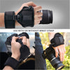 USA GEAR GRCMDG0110BKUS Dual Grip Hand Support and Wrist Strap Black - 78-120800 - Mounts For Less