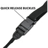 USA GEAR GRCMHS0100BKUS DSLR Camera Harness Strap Kit with Comfort Padding Black - - Mounts For Less