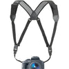 USA GEAR GRCMHS0100BKUS DSLR Camera Harness Strap Kit with Comfort Padding Black - - Mounts For Less