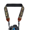 USA GEAR GRCMMS0100CGEW Camera Strap DSLR and SLR with Adjustable Anti-Slip Neoprene Cushion Camo-Gr - 78-122612 - Mounts For Less