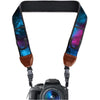 USA GEAR GRCMMS0100GAEW Camera Strap with Adjustable Anti-Slip Neoprene Chusion - 78-122545 - Mounts For Less