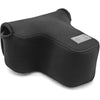 USA GEAR GRFAFSL110BKEW Neoprene DSLR Neoprene Camera Case Black - 78-130849 - Mounts For Less