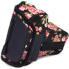 USA GEAR GRFAFSL110FLEW Neoprene SLR Sleeve with Scratch Resistant Protection Floral - 78-130850 - Mounts For Less