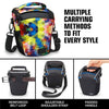 USA GEAR GRQLQTL100GMEW DSLR Camera Case with Bag wit Top Loading Accessibility Geometric - 78-130901 - Mounts For Less