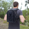 USA GEAR GRSLS16200BKEW Professional SLR Camera Backpack With Watherproof Rain Cover Black - 78-122615 - Mounts For Less